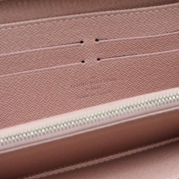 Louis Vuitton Epi Rose Ballerine Zippy Wallet Long Wallet - Picture 7 of 10